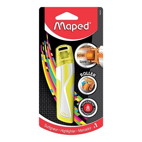 Zakreślacz PEPS fluo żółty Maped (746324) Zakreślacz PEPS fluo żółty Maped (746324)