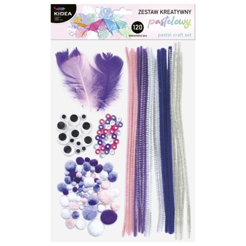 Zestaw kreatywny Pastelowy Derform (PZK120KA)