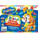 Zeszyt papierów kolorowych Bambino A4 90g 10k [mm:] 210x297 St.Majewski
