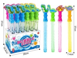 Bańki mydlane pałeczka 37cm dino, mix Adar (576964)