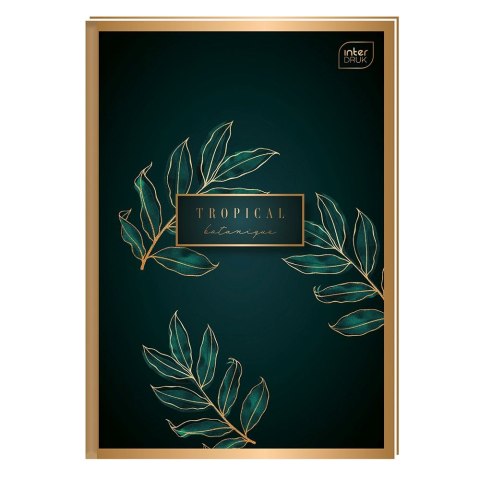 Brulion A5 96k. krata Interdruk (BRA5#MET)