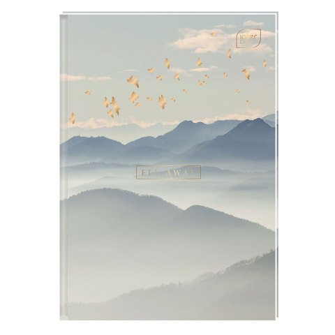 Brulion A5 96k. krata Interdruk (BRA5#MET)