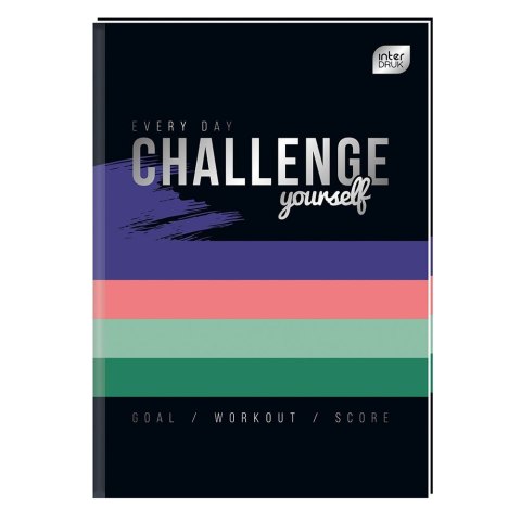 Brulion A5 96k. krata Interdruk (BRA5#MET)