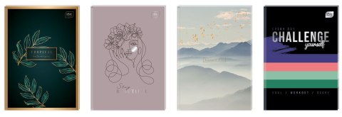 Brulion A5 96k. krata Interdruk (BRA5#MET)