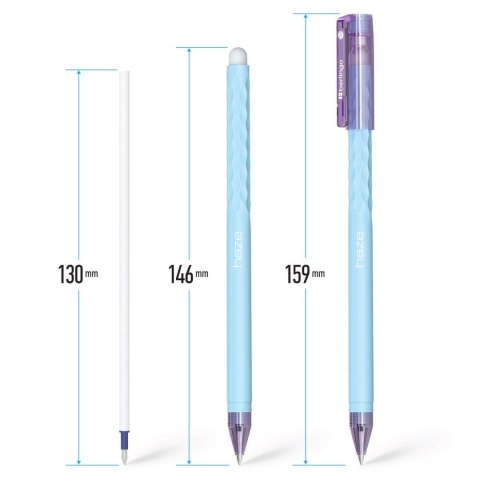 Długopis Haze wymazywalny wkład mix Berlingo (338378)