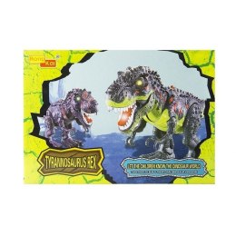 Figurka Dinozaur Na Baterie Tyranozaur Rex Chodzący Brązowy Lean (361)