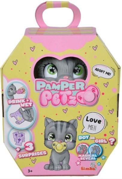 Figurka Pamper Petz kotek Simba (595-3051) Figurka Pamper Petz kotek Simba (595-3051)
