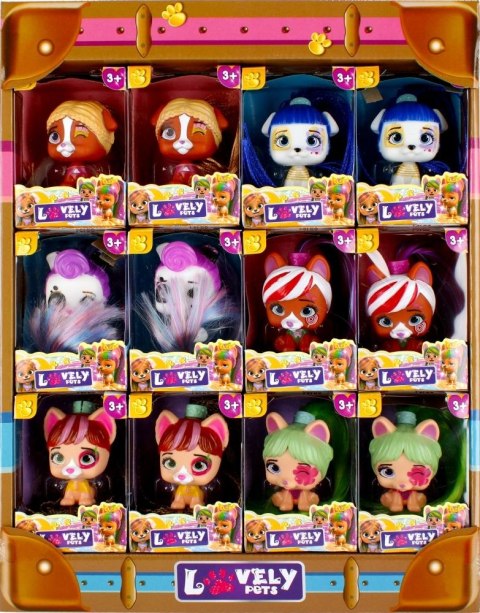 Figurka Piesek 7cm mix Mega Creative (499056)
