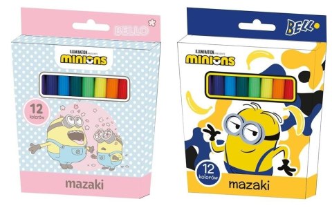 Flamaster Minionki 12 KOL 12 kol. Beniamin (5904441125825) Flamaster Minionki 12 KOL 12 kol. Beniamin (5904441125825)