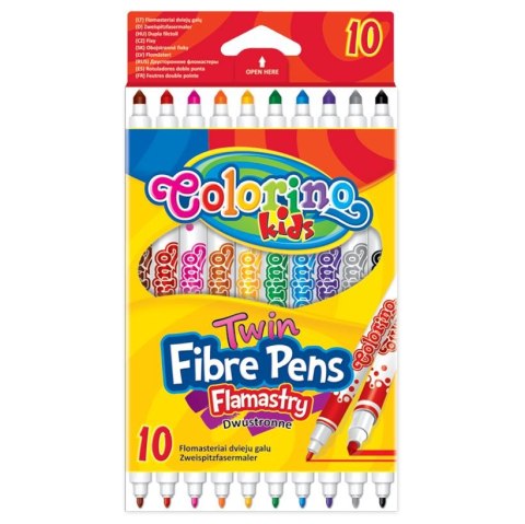 Flamaster dwustronne 10 kol. Patio (13451)