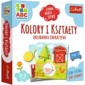 Gra edukacyjna ABC Malucha Kolory I kształty Trefl (01939)