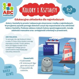 Gra edukacyjna ABC Malucha Kolory I kształty Trefl (01939)