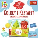 Gra edukacyjna ABC Malucha Kolory I kształty Trefl (01939)