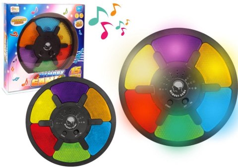 Gra pamięciowa Interaktywna Memory Światła Dźwięki Lean (20943)