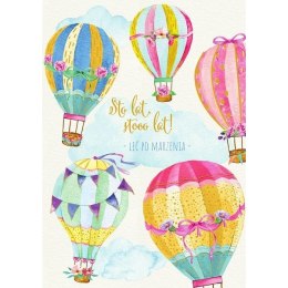 Kartka składana Karnet A5 BALONY A5 Henry (5907465664509)