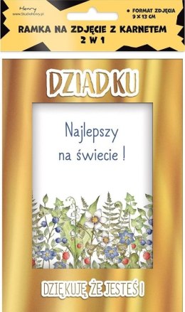 Kartka składana Karnet B6 PION LAS B6 Henry (5905701488032)