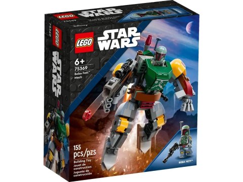 Klocki konstrukcyjne Star Wars Mech Boby Fetta Lego (75369) Klocki konstrukcyjne Star Wars Mech Boby Fetta Lego (75369)