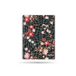 Kołozeszyt (kołonotatnik) CoolPack A4 200k. krata Patio (30148cp)