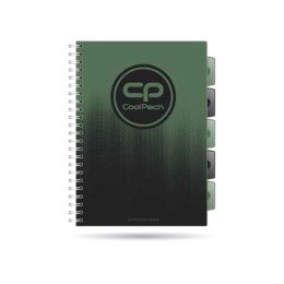 Kołozeszyt (kołonotatnik) CoolPack gradient A4 200k. 80g krata Patio (31459CP)