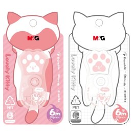 Korektor w taśmie (myszka) 5x6 [mm*m] Mg (MG ACT75172)