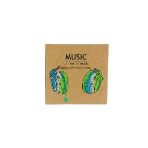 Kostka papierowa Kraft Liner Fluo biała [mm:] 90x90x 90 Beniamin