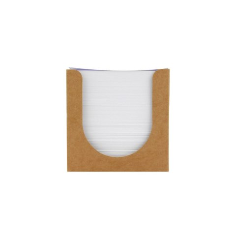 Kostka papierowa Kraft Liner Fluo biała [mm:] 90x90x 90 Beniamin