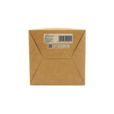 Kostka papierowa Kraft Liner Fluo biała [mm:] 90x90x 90 Beniamin