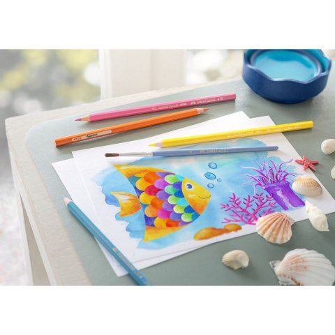 Kredki akwarelowe Faber Castell