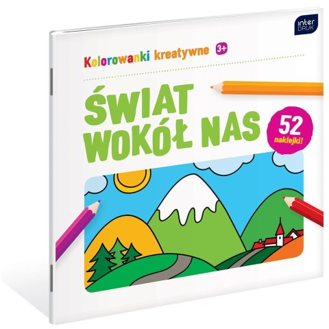 Książka Interdruk (MA21X21KRE) Książka Interdruk (MA21X21KRE)