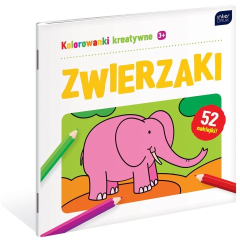 Książka Interdruk (MA21X21KRE) Książka Interdruk (MA21X21KRE)