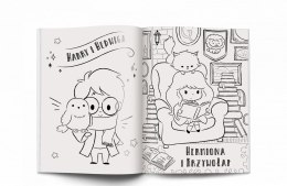 Książka dla dzieci WIZARDING WORLD™. PRZYGODY W HOGWARCIE Ameet (CBT 5101)