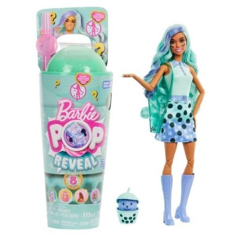 Lalka Barbie Pop Reveal Lalka Zielona herbata [mm:] 290 Mattel (HTJ21)