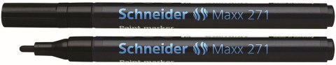 Marker olejowy Maxx 271 czarny 1,0-2,0mm Schneider (SR127101) Marker olejowy Maxx 271 czarny 1,0-2,0mm Schneider (SR127101)