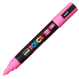 Marker suchościeralny Posca wkład różowy 1,8-2,5mm ścięta końcówka Uni (PC-5M)