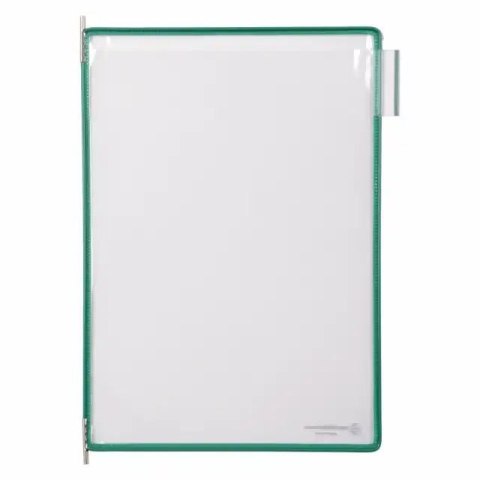 Panele prezentacyjne A4 Tarifold 10 sztuk kolor zielony Panele prezentacyjne A4 Tarifold 10 sztuk kolor zielony