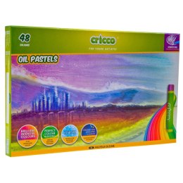 Pastele olejne 24 kol. Cricco (CR481K24/A/A)