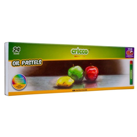 Pastele olejne 24 kol. Cricco (CR481K24/A/A) Pastele olejne 24 kol. Cricco (CR481K24/A/A)