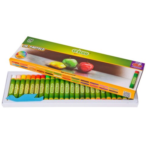 Pastele olejne 24 kol. Cricco (CR481K24/A/A) Pastele olejne 24 kol. Cricco (CR481K24/A/A)