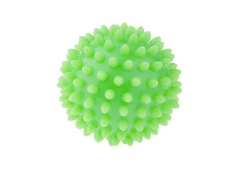 Piłka do masażu rehabilitacyjna 6,6cm zielona guma Tullo (411) Piłka do masażu rehabilitacyjna 6,6cm zielona guma Tullo (411)