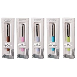 Pióro wieczne Reporter PASTEL w etui Cresco (290053)