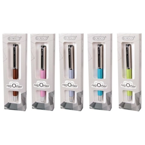 Pióro wieczne Reporter PASTEL w etui Cresco (290053) Pióro wieczne Reporter PASTEL w etui Cresco (290053)