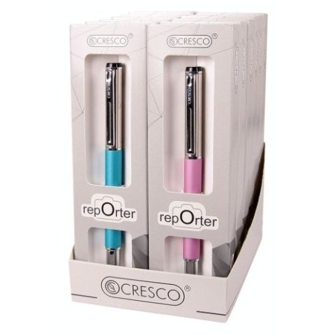 Pióro wieczne Reporter PASTEL w etui Cresco (290053) Pióro wieczne Reporter PASTEL w etui Cresco (290053)