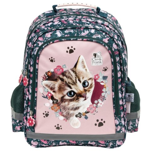 Plecak CLEO I FRANK 41 (KOT) 15 Derform (PL15BCF41)