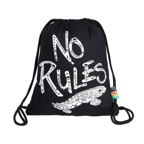 Plecak (worek) na sznurkach Stright NO RULES St.Right (SO-11)