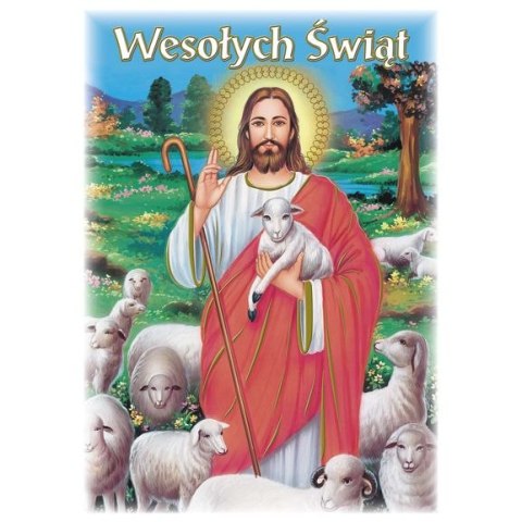 Pocztówka wielkanoc złocona Pol-mak (PLz) Pocztówka wielkanoc złocona Pol-mak (PLz)