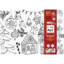 Podkład na biurko FUNNY MAT TRANSPARENT CHRISTMASS sfu1058 polipropylen PP [mm:] 335x480 Strigo (8681379310581)