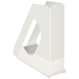 Pojemnik na dokumenty pionowy Vivida Europost A4 biały plastik [mm:] 68x248x 245 Esselte (623702)