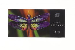 Puzzle COLOURFUL NATURE 3 Dragonfly 5902277342010 250 el. Interdruk (250 el)