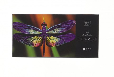 Puzzle COLOURFUL NATURE 3 Dragonfly 5902277342010 250 el. Interdruk (250 el)