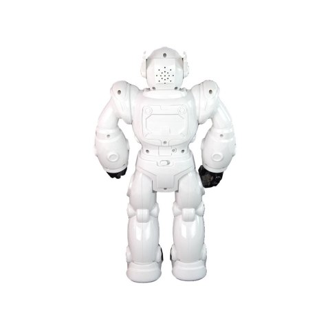 Robot Interaktywny Chodzi Dźwięk Świeci Biały Lean (15160)